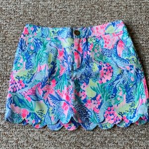 Lilly Pulitzer Colette skort size 00